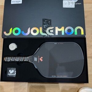 Lemon Black Pickleball Paddle